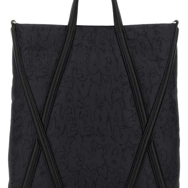 Alexander McQueen shoulder bags side profile designer luxury fashion