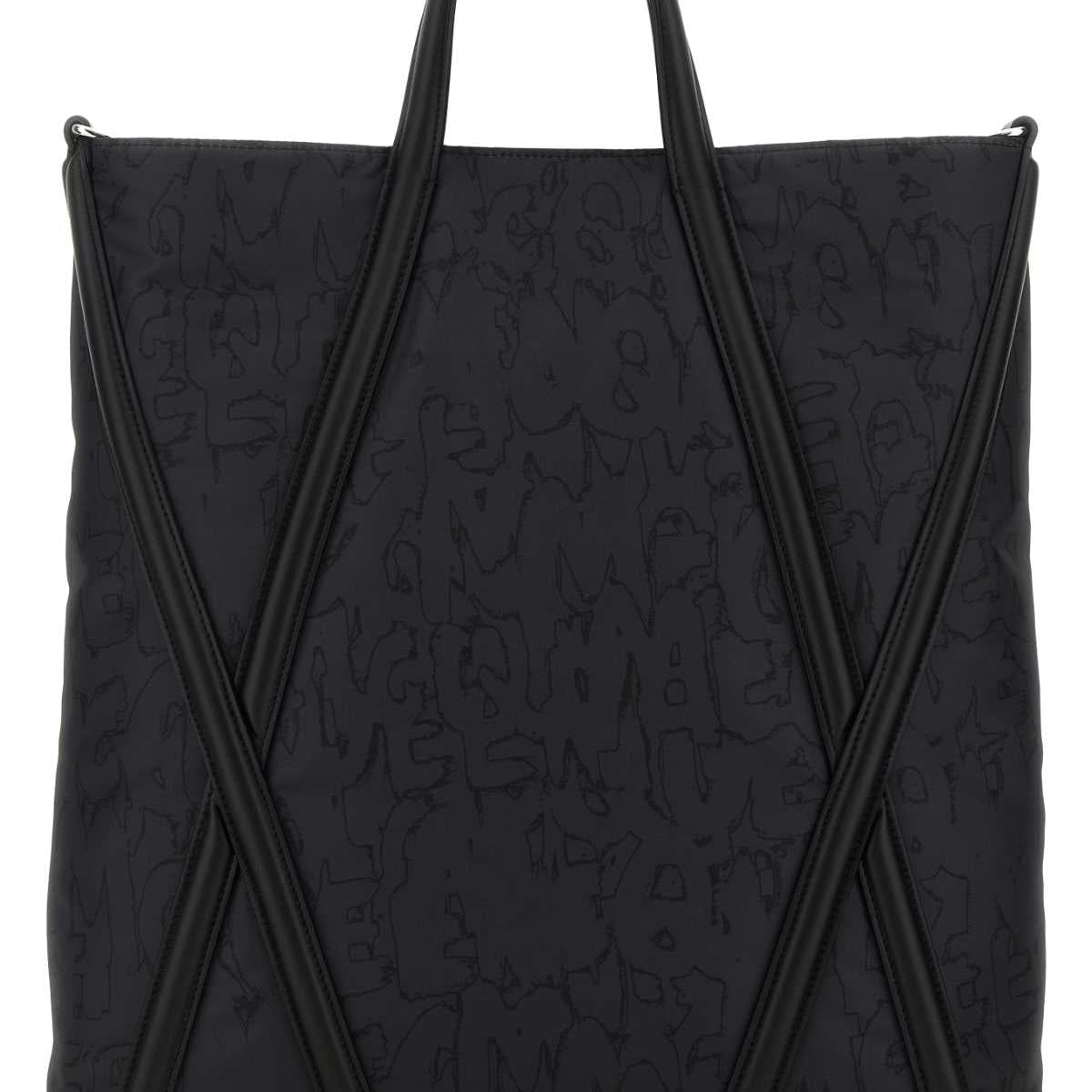 Alexander McQueen Bags? Alexander Mcqueen Men Black Nylon The Harness Shopping Bag Elegant Everyday Designer Handbag