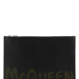 Alexander McQueen clutches luxury designer piece front view