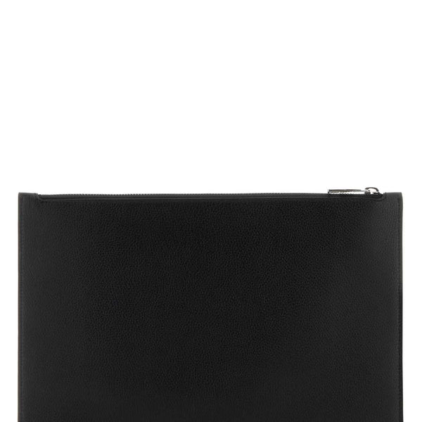 Alexander McQueen Bags? Alexander Mcqueen Men Black Leather Clutch Premium Designer Shoulder Bag