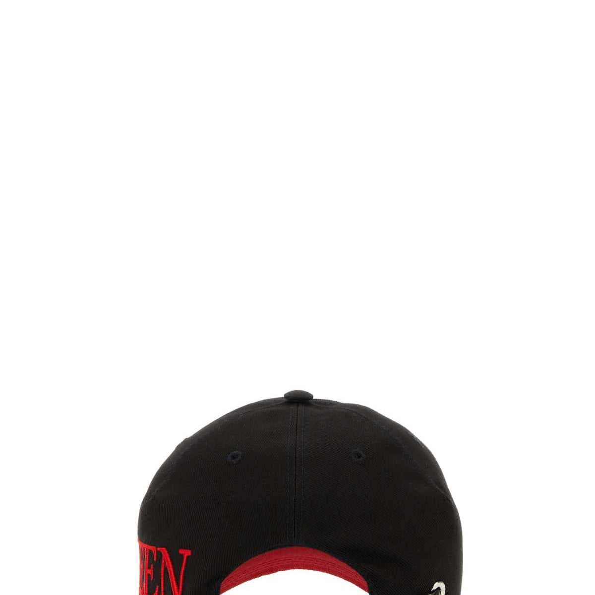 Alexander McQueen hats side profile designer luxury fashion