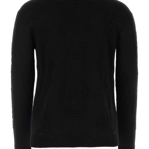 Alexander McQueen premium sweaters & pullovers detail and craftsmanship close-up