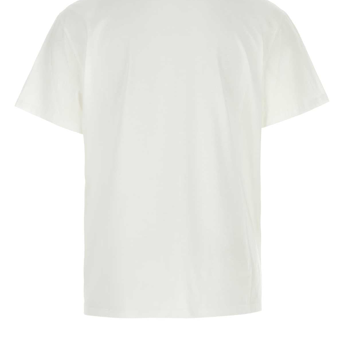 Alexander McQueen premium tee shirts detail and craftsmanship close-up