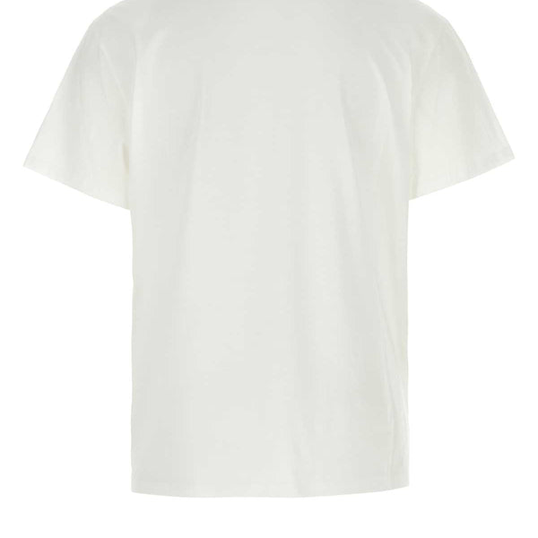 Alexander McQueen T-Shirts? Alexander Mcqueen Men White Cotton T-Shirt Premium Designer Cotton T-Shirt