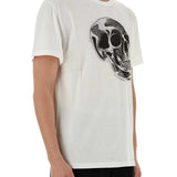 Alexander McQueen tee shirts side profile designer luxury fashion