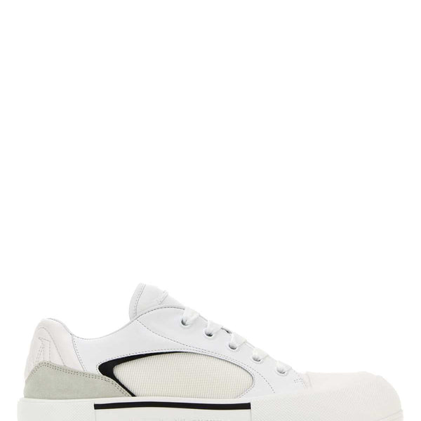 Alexander McQueen athletic luxury designer piece front view