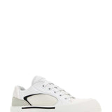 Alexander McQueen premium athletic detail and craftsmanship close-up
