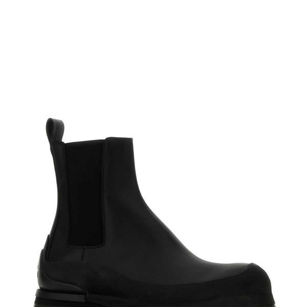 Alexander McQueen premium boots & booties detail and craftsmanship close-up