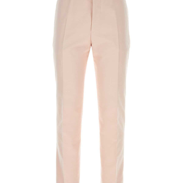 Alexander McQueen pants luxury designer piece front view