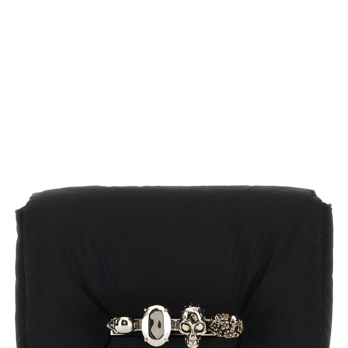 Alexander McQueen clutches luxury designer piece front view