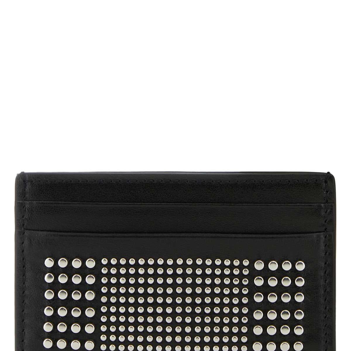Alexander McQueen wallets side profile designer luxury fashion