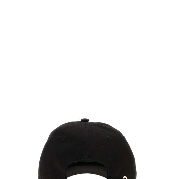Alexander McQueen Hats? Alexander Mcqueen Men Black Cotton Baseball Cap Premium Designer Fashion Hat