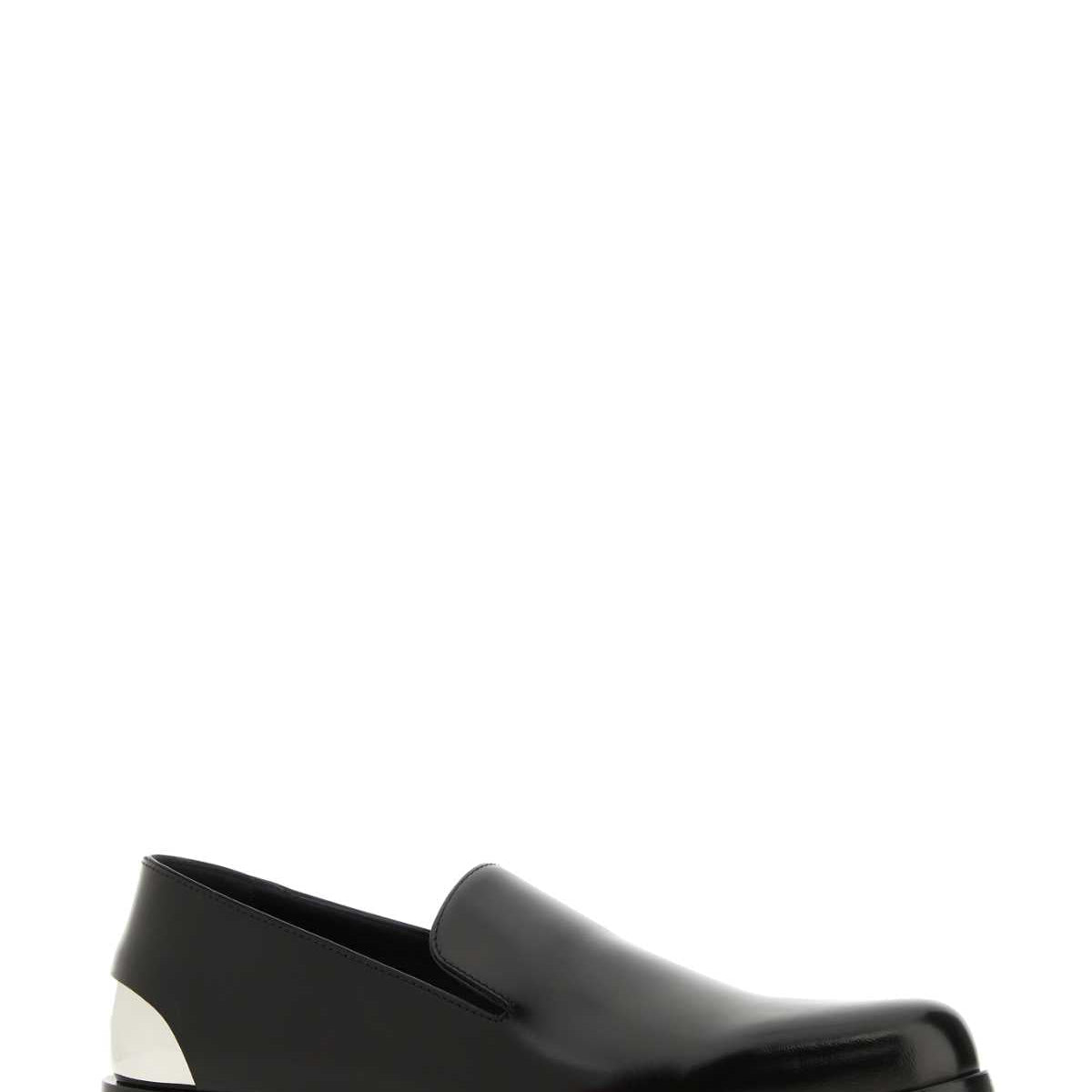 Alexander McQueen premium loafers detail and craftsmanship close-up