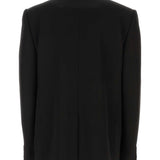Balenciaga premium blouses detail and craftsmanship close-up
