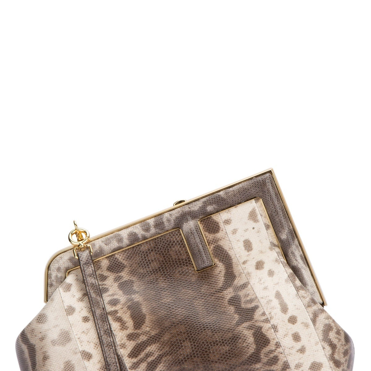 Fendi shoulder bags luxury designer piece front view