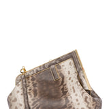 Fendi premium shoulder bags detail and craftsmanship close-up