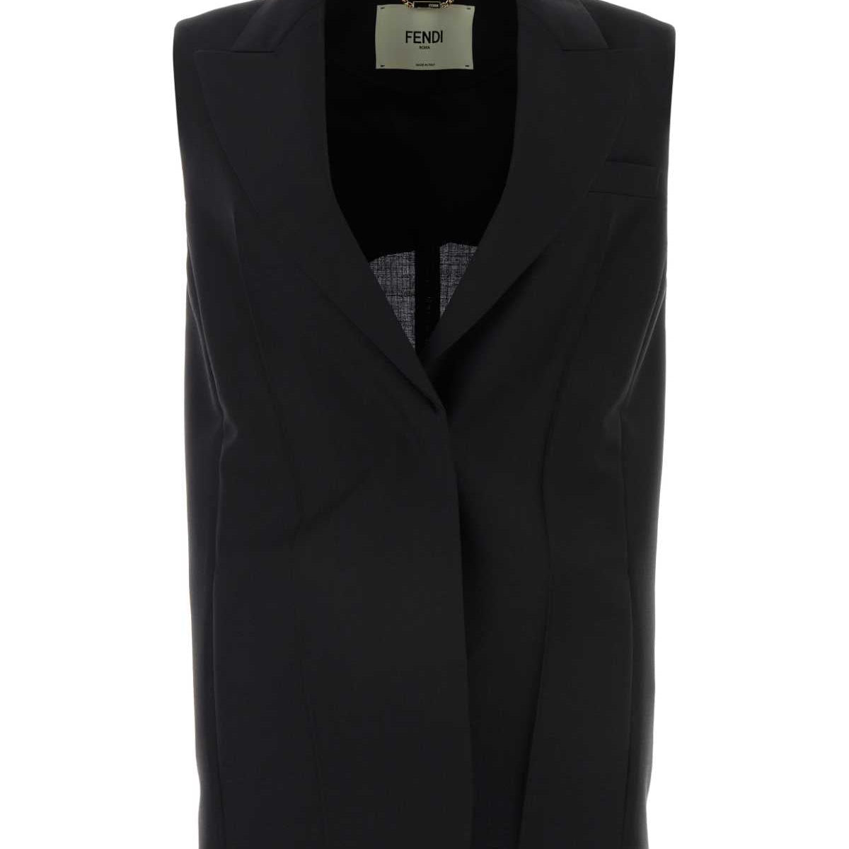 Fendi blouses side profile designer luxury fashion