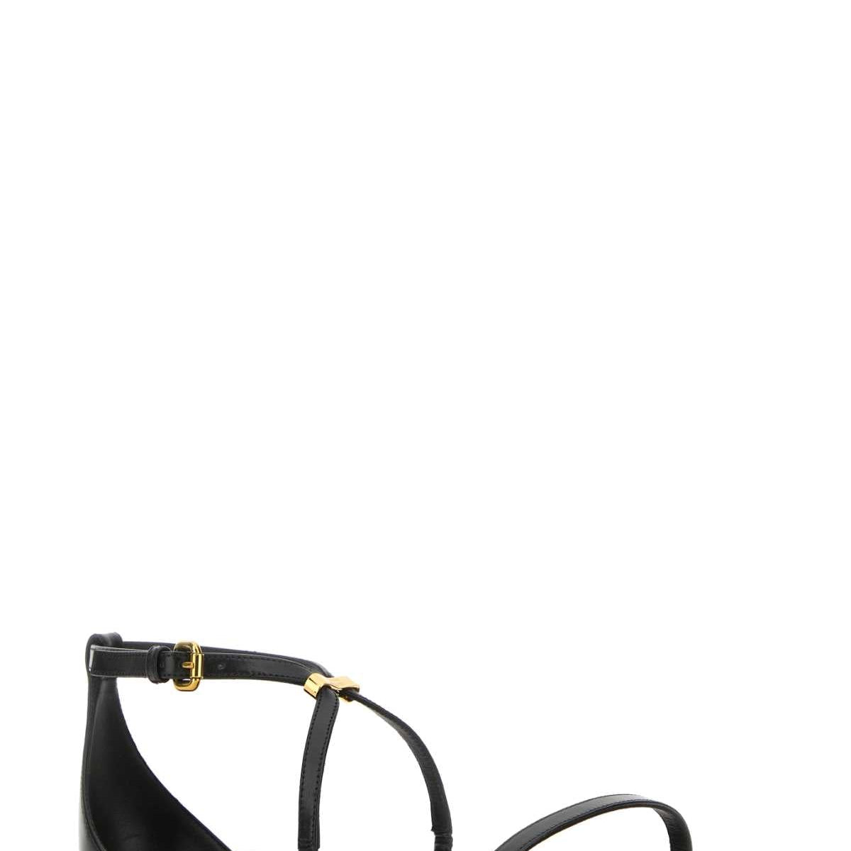 Alexander McQueen premium sandals detail and craftsmanship close-up