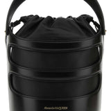 Alexander McQueen shoulder bags luxury designer piece front view