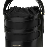 Alexander McQueen premium shoulder bags detail and craftsmanship close-up