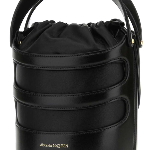 Alexander McQueen premium shoulder bags detail and craftsmanship close-up