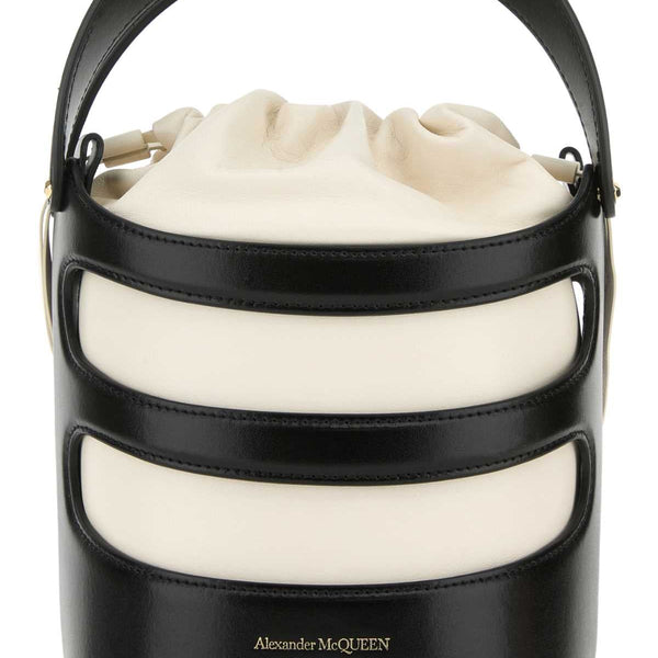 Alexander McQueen shoulder bags luxury designer piece front view
