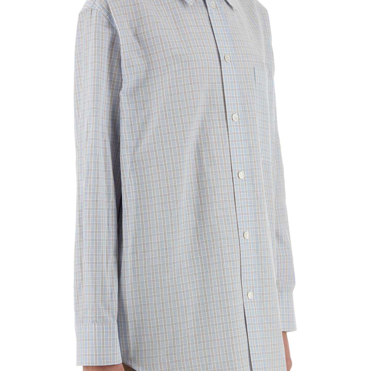 Bottega Veneta Tops? Bottega Veneta Women Embroidered Cotton Blend Shirt Premium Designer Casual Top