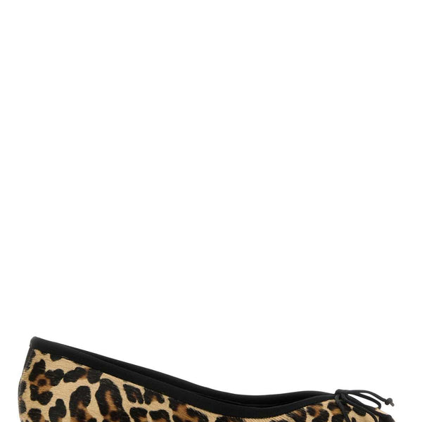 Alexander McQueen Shoes? Alexander Mcqueen Women Printed Calf-Hair Armadillo Ballerinas Luxury Lifestyle Designer Footwear