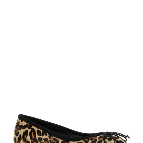 Alexander McQueen Shoes? Alexander Mcqueen Women Printed Calf-Hair Armadillo Ballerinas Luxury Lifestyle Designer Footwear