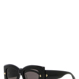 Alexander McQueen sunglasses luxury designer piece front view