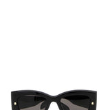 Alexander McQueen premium sunglasses detail and craftsmanship close-up