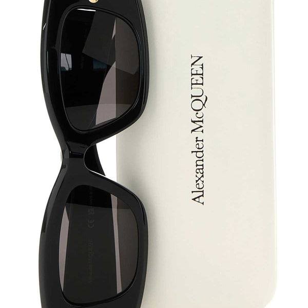 Alexander McQueen sunglasses side profile designer luxury fashion