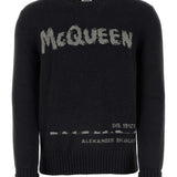 Alexander McQueen sweaters & pullovers luxury designer piece front view