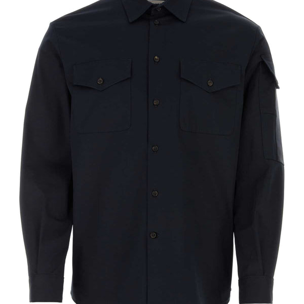 Alexander McQueen blouses luxury designer piece front view