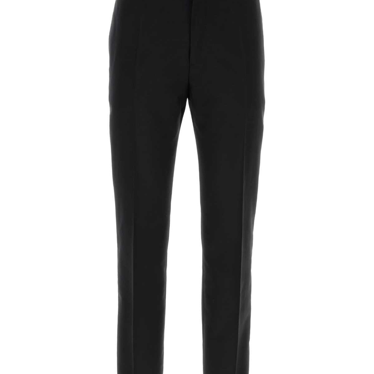 Alexander McQueen pants luxury designer piece front view
