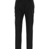 Alexander McQueen premium pants detail and craftsmanship close-up