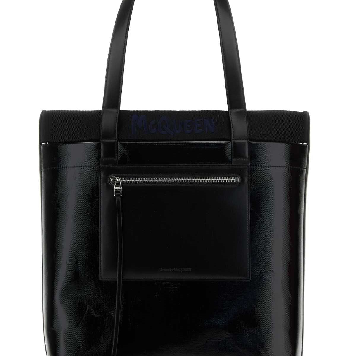 Alexander McQueen shoulder bags luxury designer piece front view