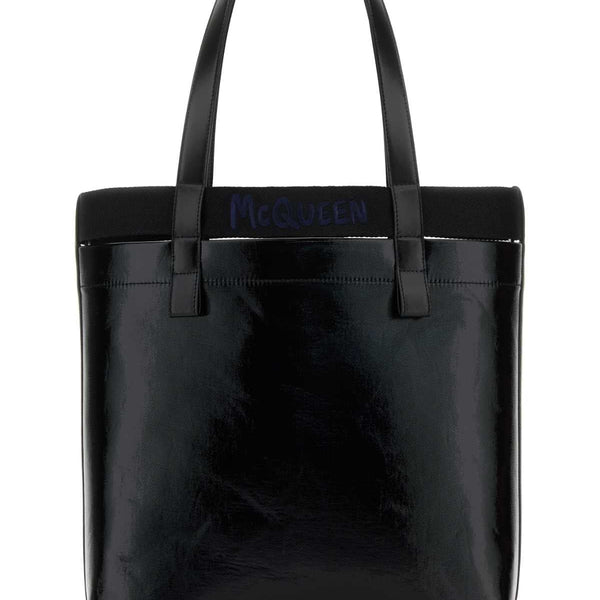 Alexander McQueen shoulder bags side profile designer luxury fashion