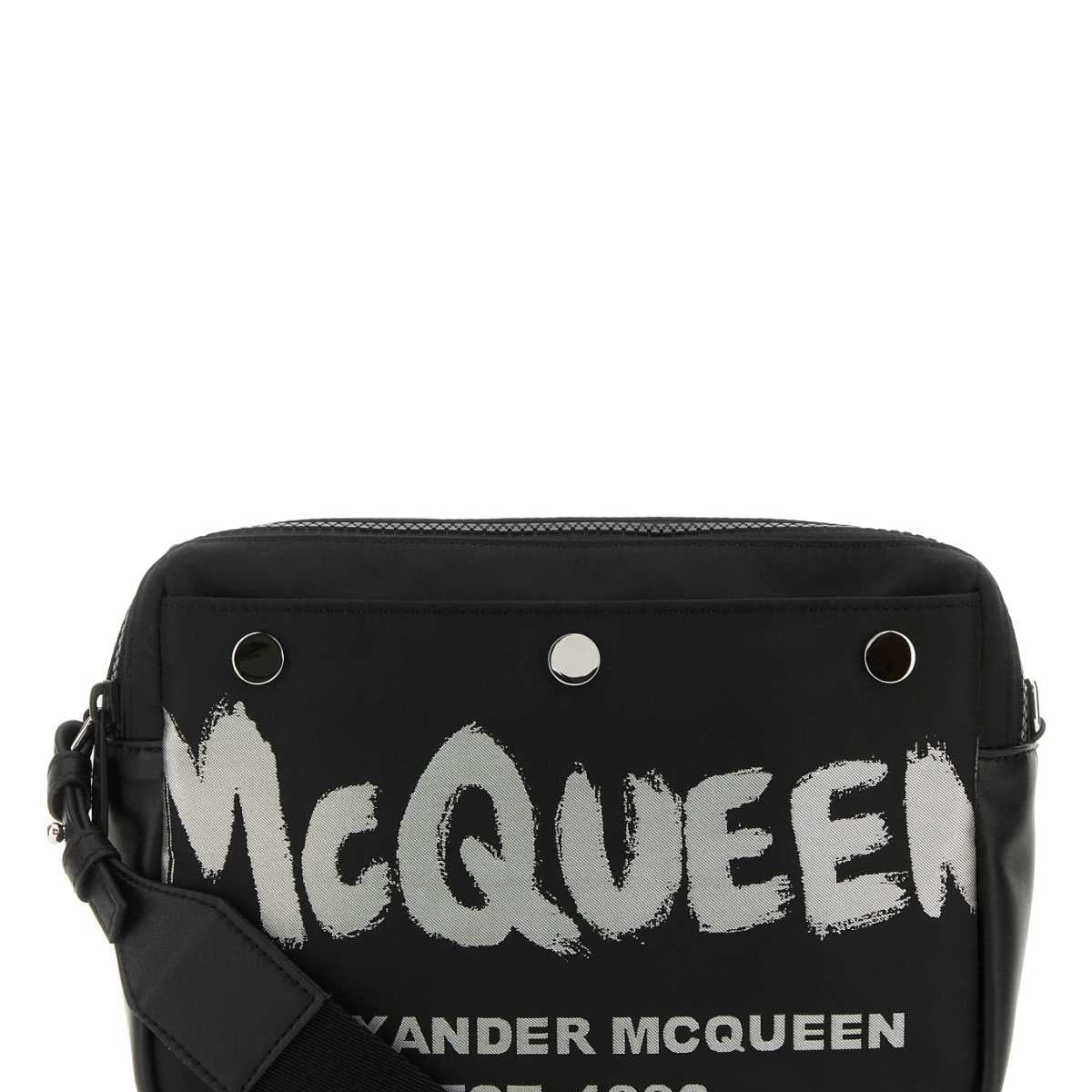 Alexander McQueen cross body bags luxury designer piece front view