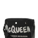 Alexander McQueen premium cross body bags detail and craftsmanship close-up