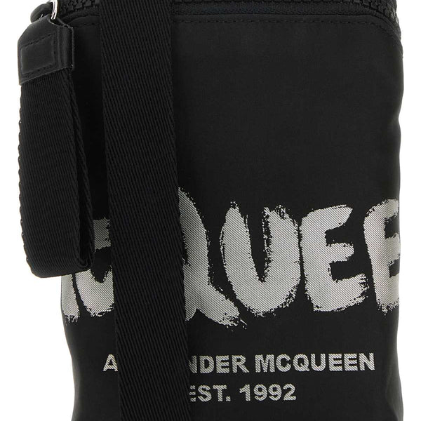 Alexander McQueen cross body bags luxury designer piece front view