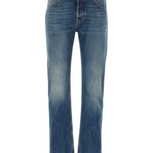 Alexander McQueen Jeans? Alexander Mcqueen Men Denim Jeans Classic Everyday Designer Jeans
