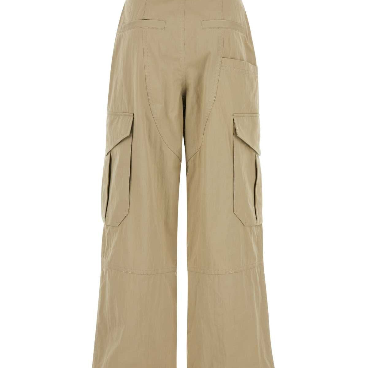Bottega Veneta premium pants detail and craftsmanship close-up