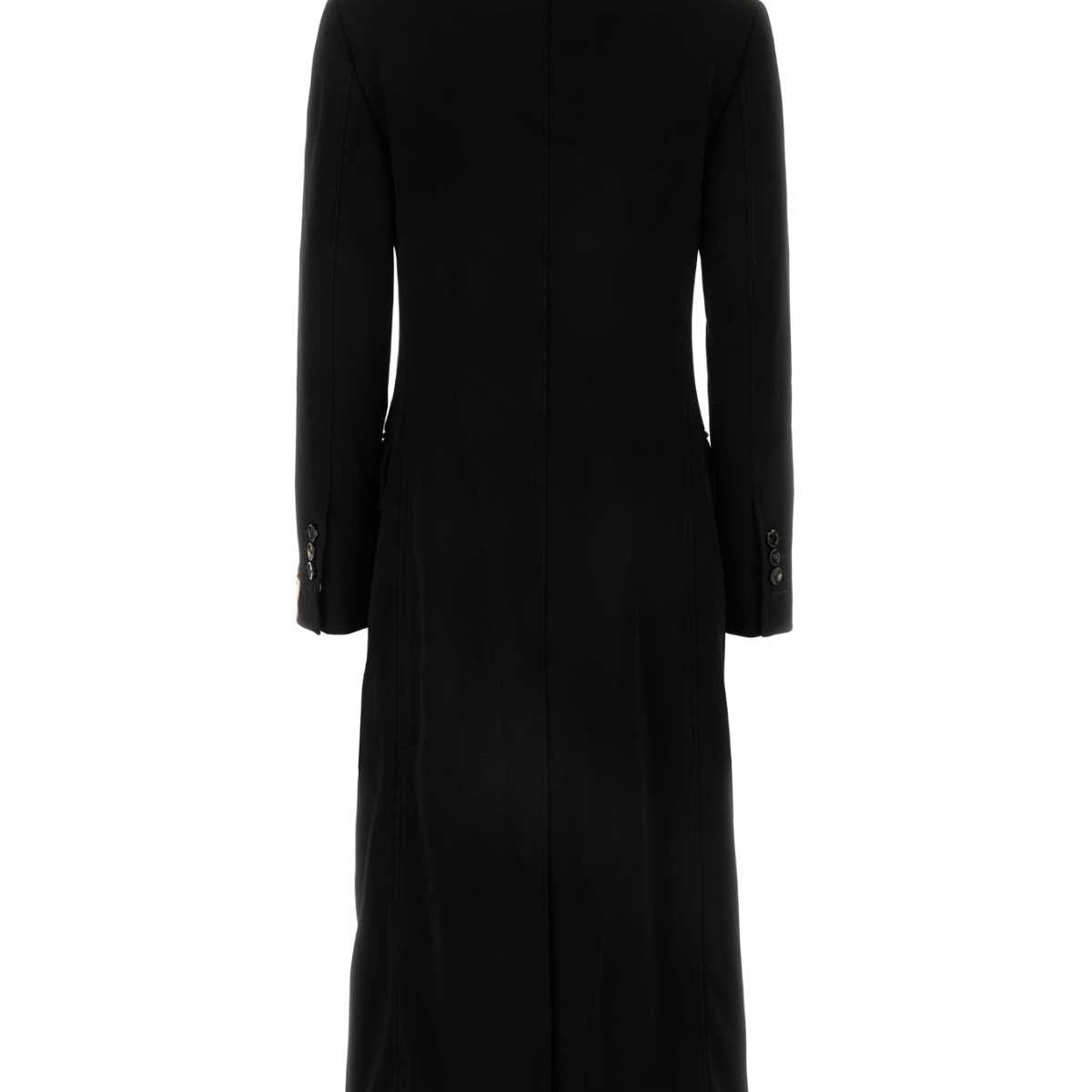 Bottega Veneta premium coats detail and craftsmanship close-up