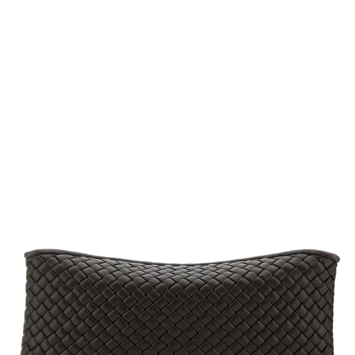 Bottega Veneta Bags? Bottega Veneta Women Chocolate Nappa Leather Cobble Clutch Premium Designer Shoulder Bag
