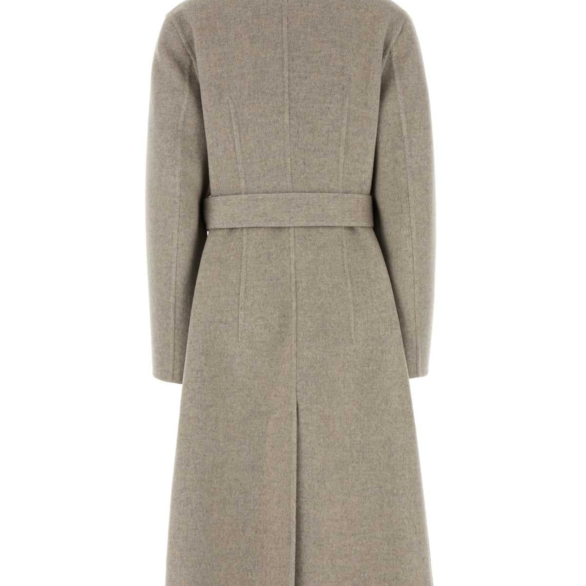 Bottega Veneta premium coats detail and craftsmanship close-up