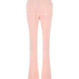 Bottega Veneta premium pants detail and craftsmanship close-up