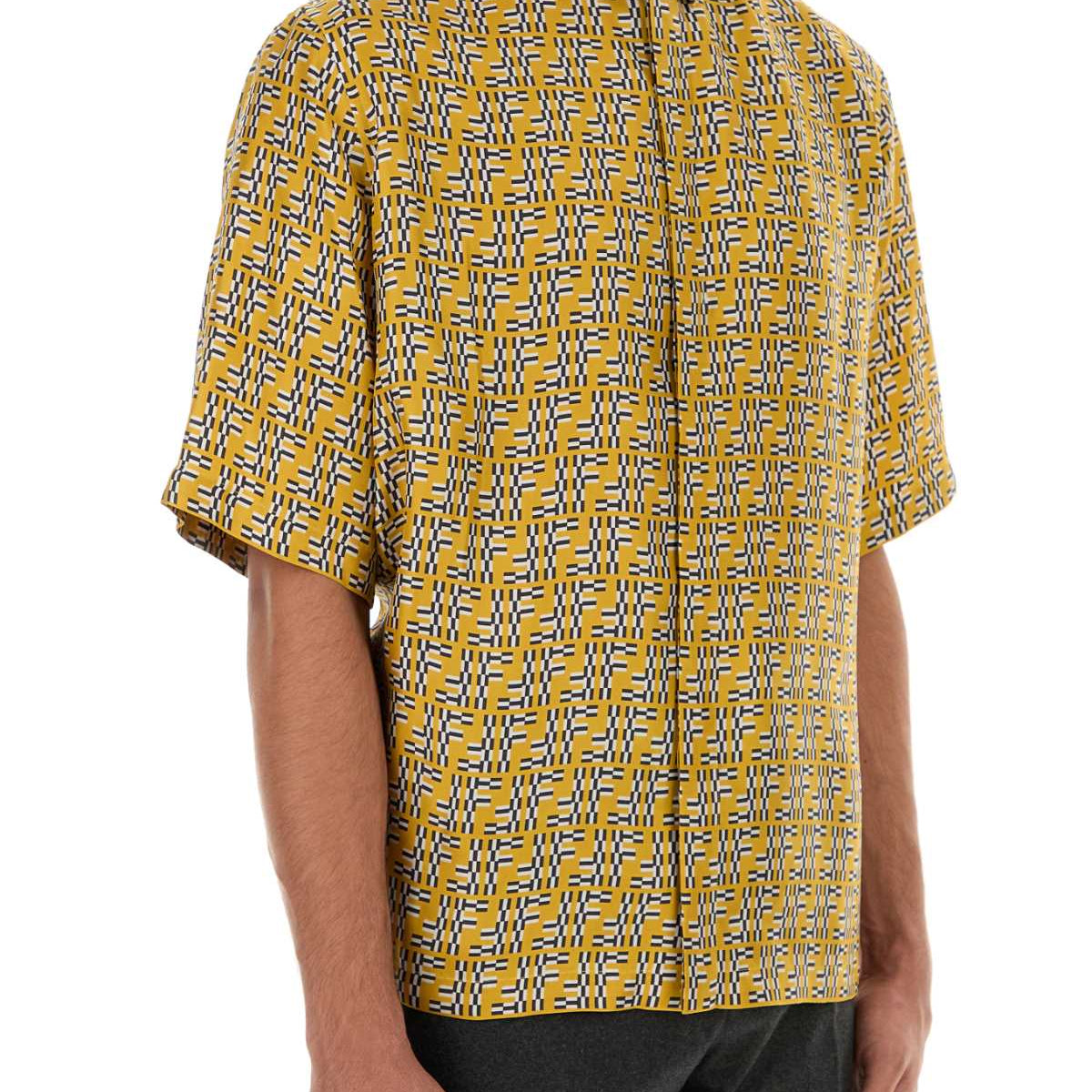 Fendi blouses side profile designer luxury fashion