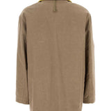 Fendi premium coats detail and craftsmanship close-up