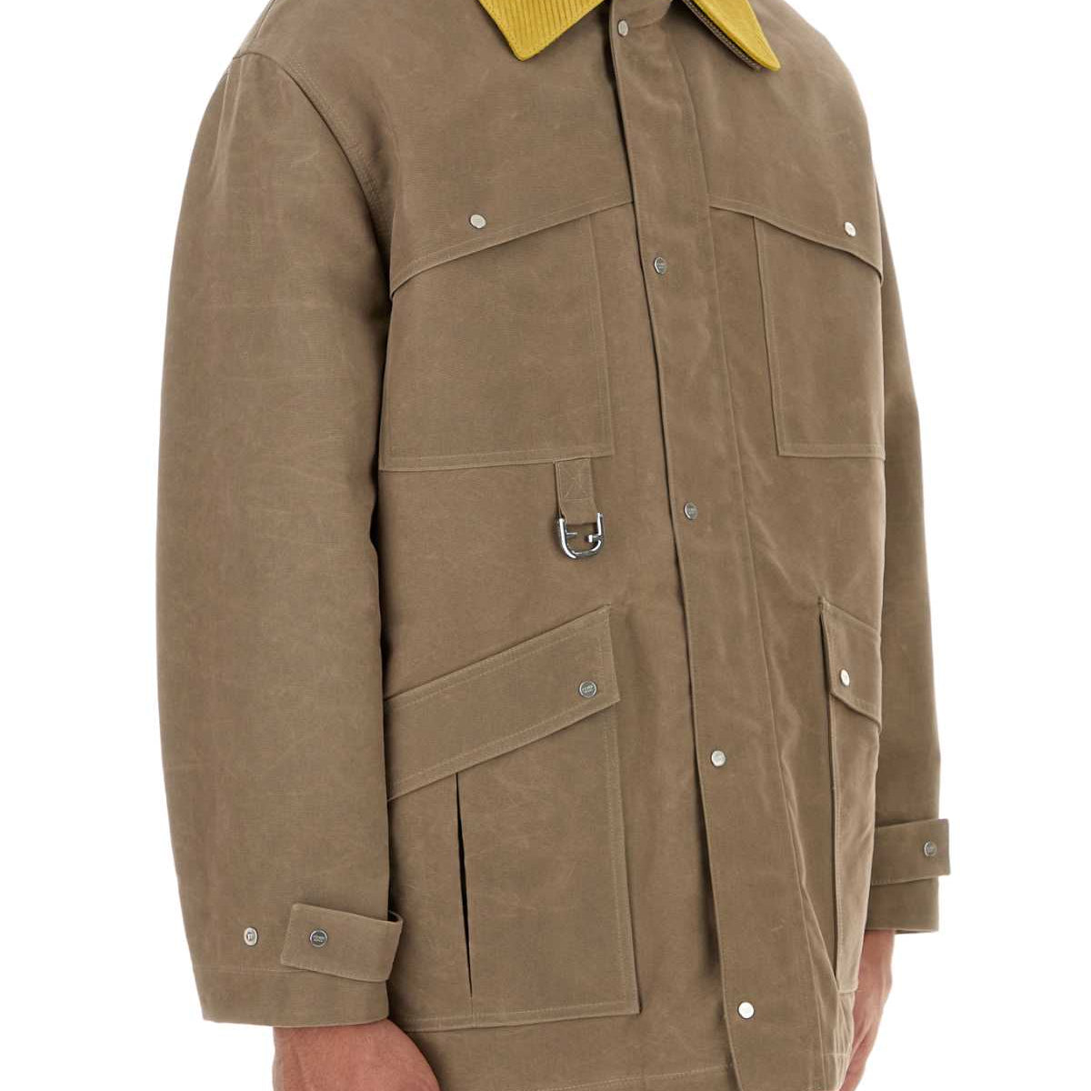 Fendi coats side profile designer luxury fashion